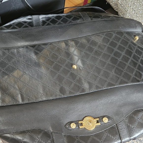 Authenticated Versace Duffle - Picture 6 of 13